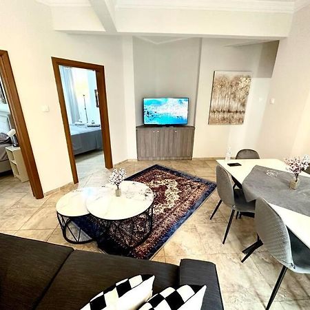 The “Roman Market” Lux Apartment Thessaloníki Eksteriør bilde