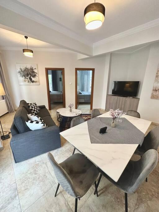 The “Roman Market” Lux Apartment Thessaloníki Eksteriør bilde