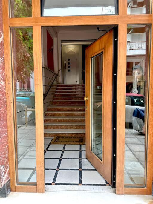 The “Roman Market” Lux Apartment Thessaloníki Eksteriør bilde