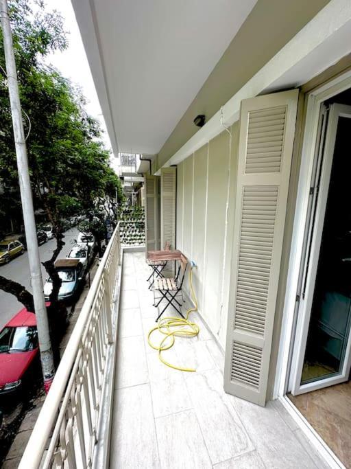 The “Roman Market” Lux Apartment Thessaloníki Eksteriør bilde