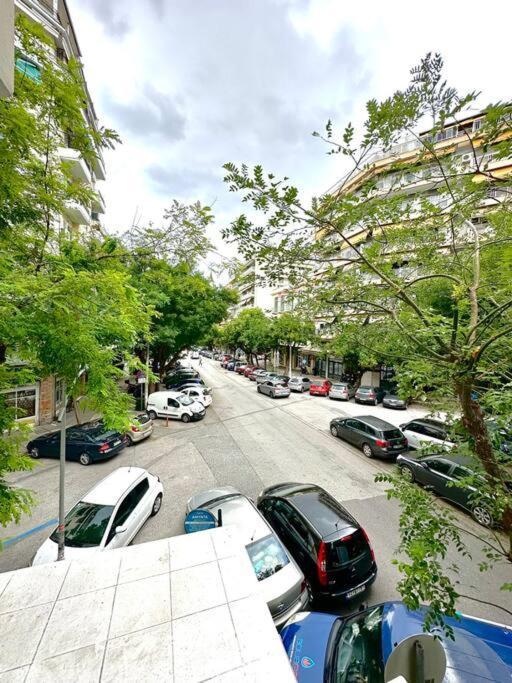 The “Roman Market” Lux Apartment Thessaloníki Eksteriør bilde