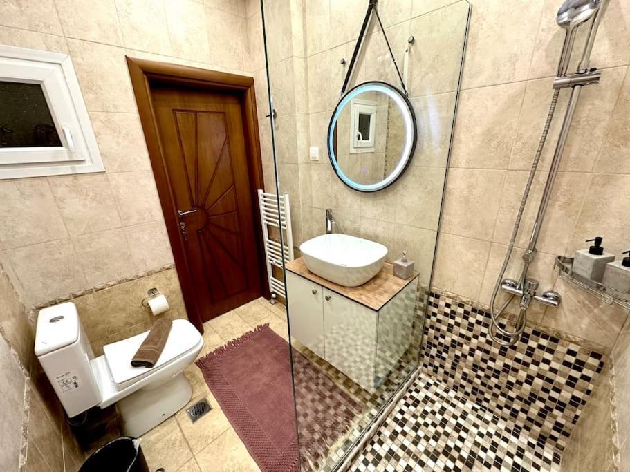 The “Roman Market” Lux Apartment Thessaloníki Eksteriør bilde