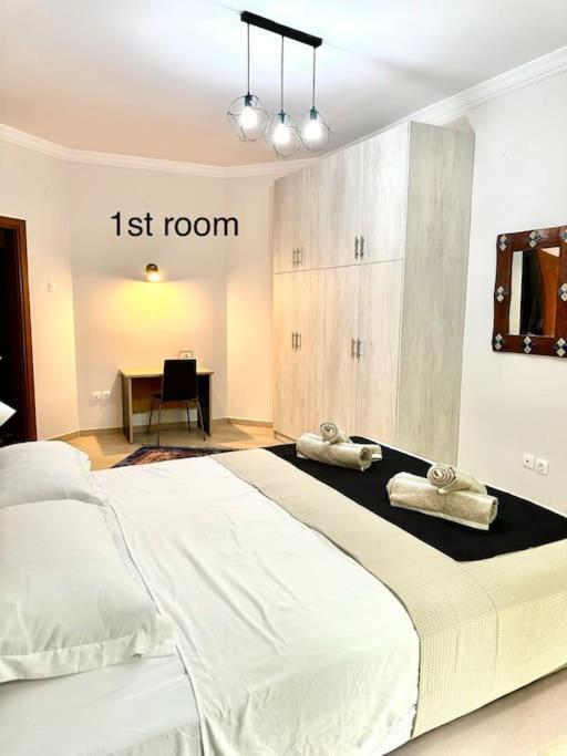 The “Roman Market” Lux Apartment Thessaloníki Eksteriør bilde